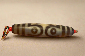 Beautiful Seven Eye Dzi Bead # 1