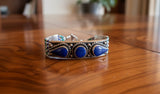 Elegant Lapis Bracelet  #18