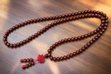 Red Lotus Seed Mala