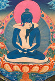 Samantabhadra Yab Yum Thangka #20