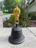 9-Spoke Tibetan Bell & Vajra (Dorje) Set