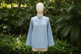 Tibetan Oriental Shirt in Light Blue