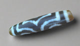 Dzi Bead with 3 Eyes #8