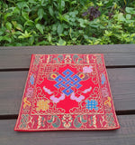 Brocade Crossed Dorje Tilden Placement #6