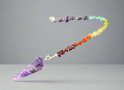 Amethyst Chakra Pendulum