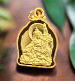 Guru Rinpoche (Padmasambhava) Pendant in Gold #1