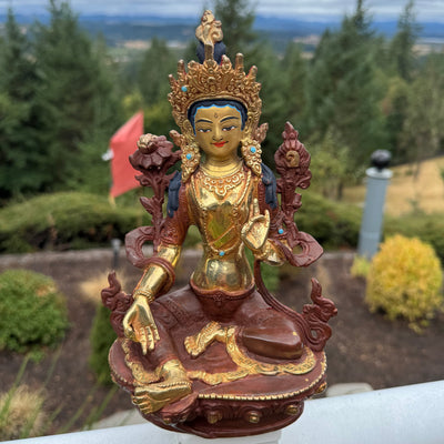 Green Tara Statue #23
