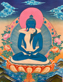 Samantabhadra Yab Yum Thangka #20