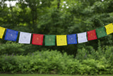 Biodegradable Tibetan Prayer Flags (Set of 10)