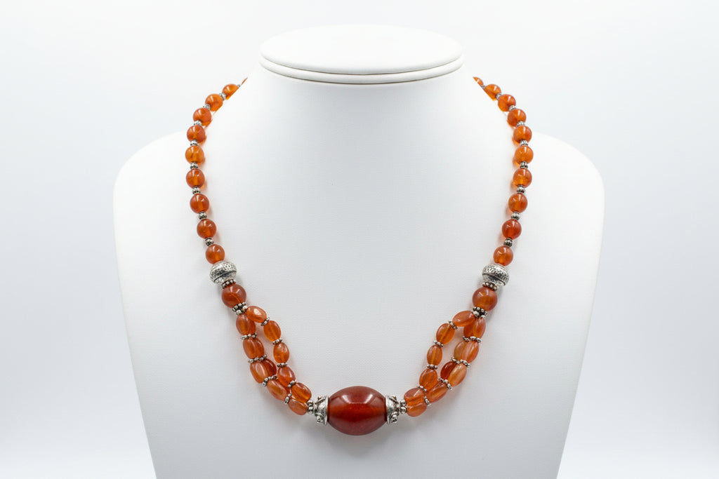 Carnelian Necklace #53