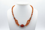 Carnelian Necklace #53