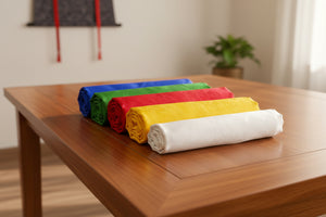 Ceremonial Tibetan Khatak Scarf