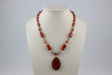 Stone Oval Necklace # 3