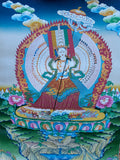 Sitatapatra Dukkar White Umbrella Thangka #34