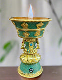 Butter Lamp in Antique Color #24 རི་མོ