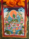 Green Tara Thangka #6