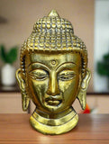 Gold Color Buddha Mask #11