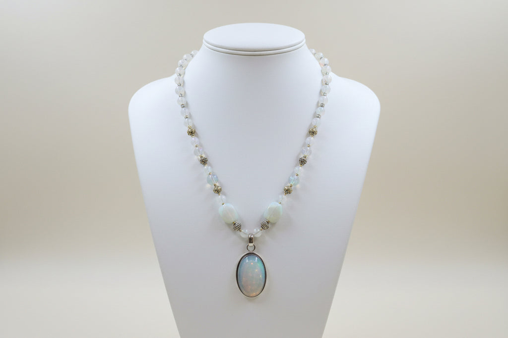 Beautiful Stone Necklance #38