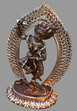 Lion Face Dakini Statue