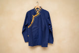 Royal Blue Tibetan Shirt