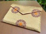 Royal Gold Text Book Cover #3