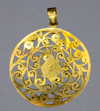 Flowery Design Pendant #12