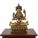 Exquisite Statue of Chenrezig