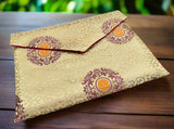 Royal Gold Text Book Cover #3