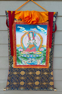 Sitatapatra Dukkar White Umbrella Thangka #34