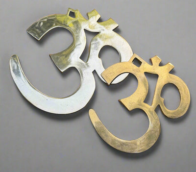 Brass Om for Wall