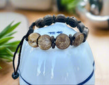 Mantra Bracelet Small Bone