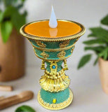 Butter Lamp in Antique Color #24 རི་མོ