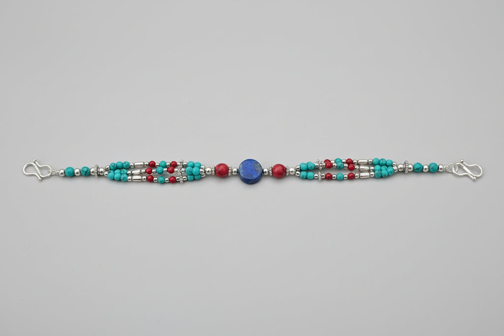 Colorful Bead Bracelet #21
