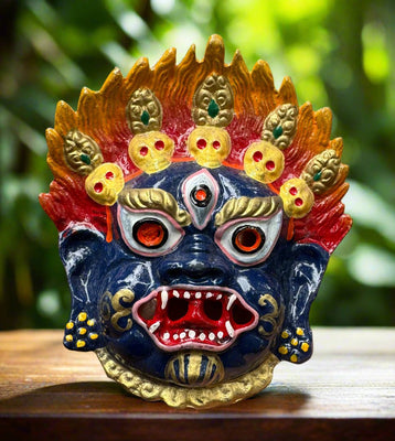 Mahakala Mask