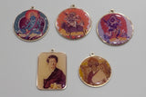 Round Buddha Amulets