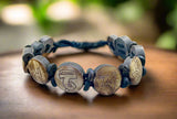Mantra Bracelet Small Bone