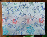 Brocade Text Cover Creamy Color #1