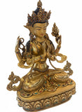 Exquisite Statue of Chenrezig