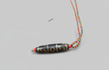 Guru Rinpoche Three Eyed Dzi Bead #5