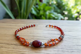 Carnelian Necklace #53