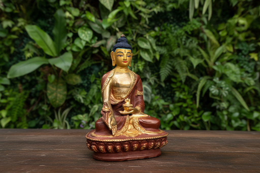 Medicine Buddha Statue