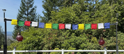 Colorful Long lasting Prayer Flag #34