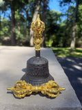 Antique Color Bell & Vajra Small @21