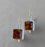 Amber Earring