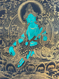Green Tara Thangka