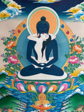 Samantabhadra Yab Yum Thangka #20