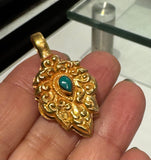 Flaming Jewel Gold Bume Counter