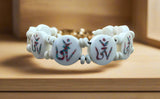 Tibetan Om Bracelet
