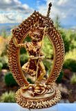 Lion Face Dakini Statue