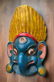 Garuda Mask in Blue